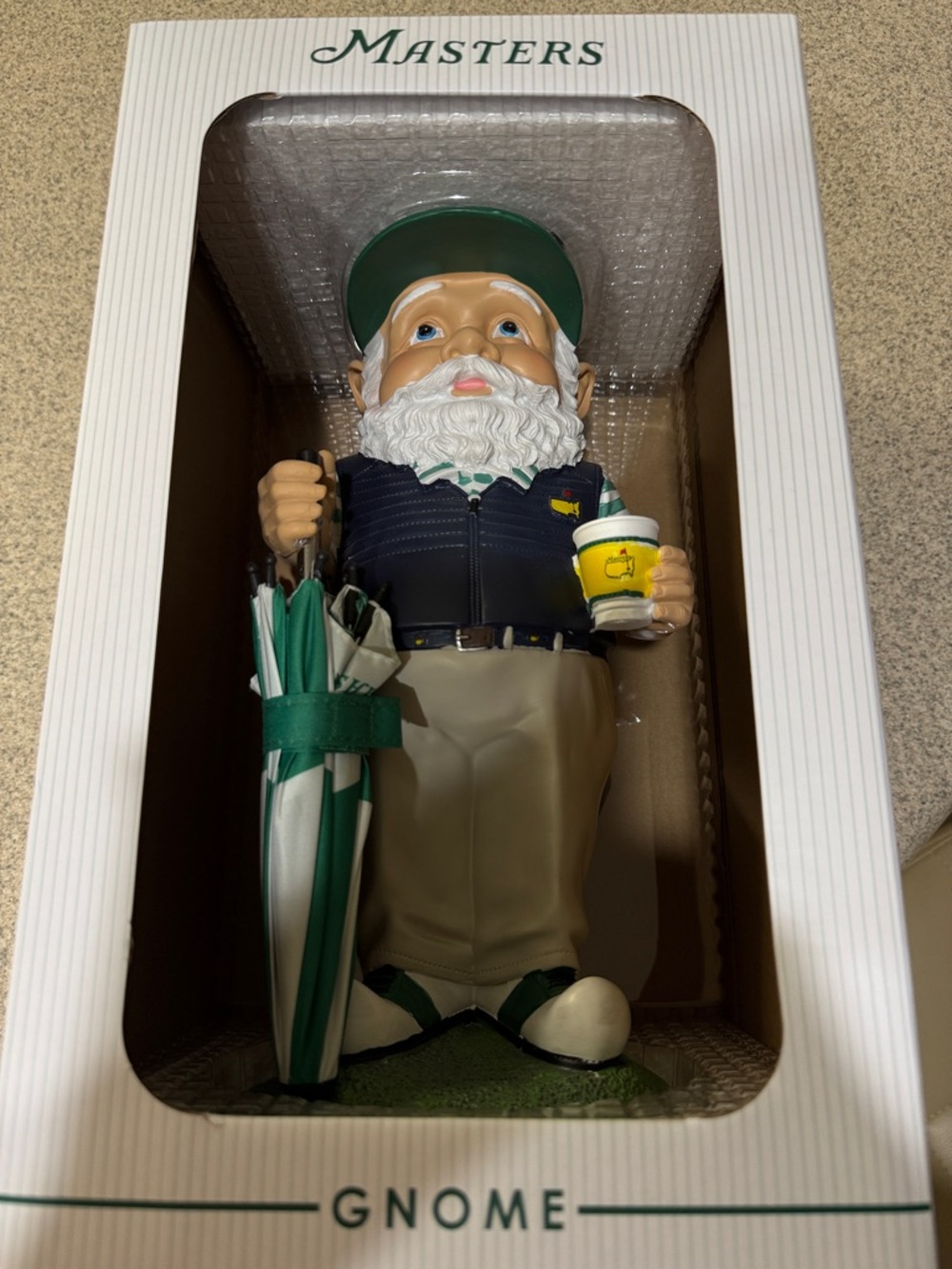 2026 Masters Tournament Gnome-Umbrella Augusta National Golf Club Full Size🔥🔥 - Picture 7 of 16